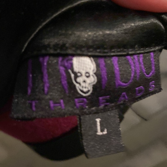 Vtg. Morbid Threads Waist Coat Very Rare - Picture 8 of 8